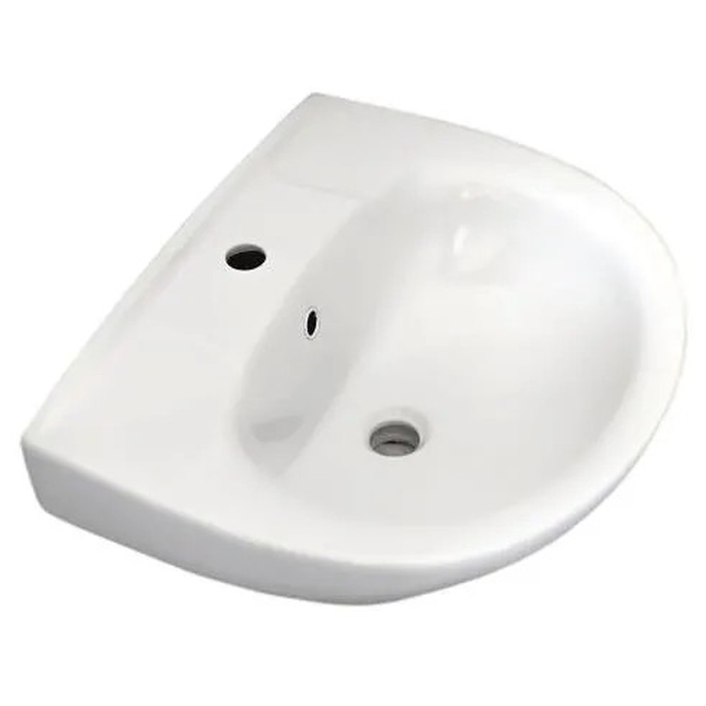 Умывальник подвесной Лобненский стройфарфор Антей 55 с отверстием под смеситель 10/1/5/1-76