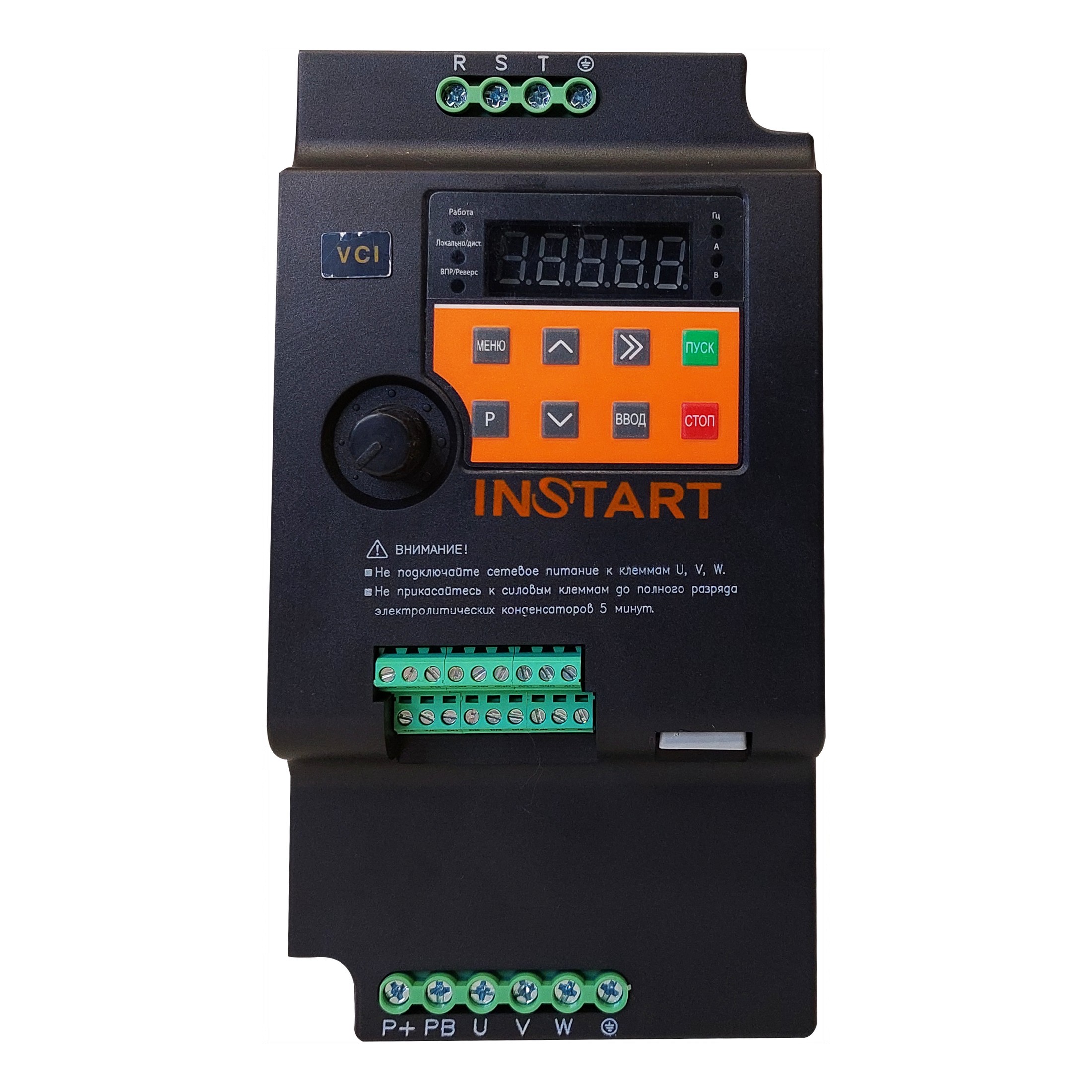 Преобразователь частоты INSTART LCI-G4.0-4B (S) 4 кВт 380 В LCI-G4.0-4B (S)