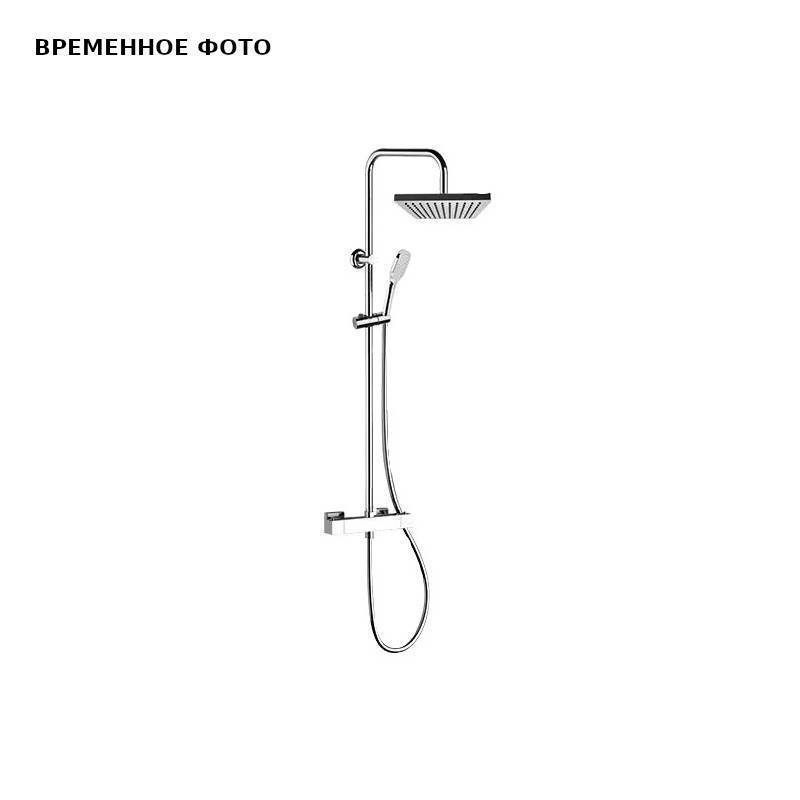Душевая система для душа Remer термостатическая верхний душ 25х25 см хром ST32X8CPSD25