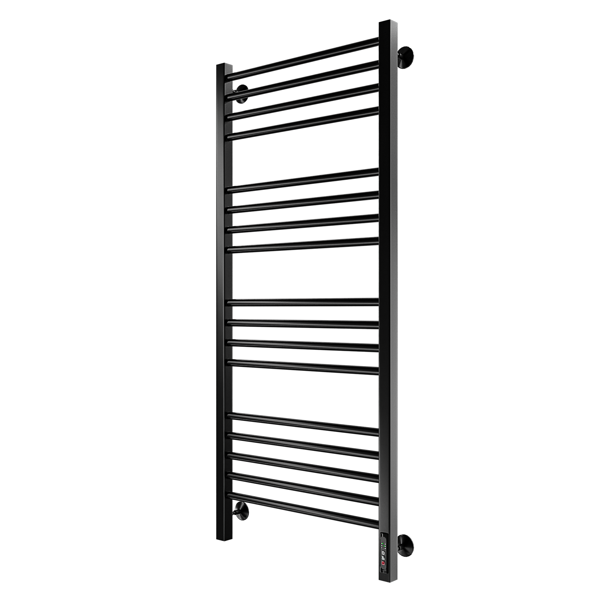 Полотенцесушитель электрический Royal Thermo Stato П17 500x1200 мм с диммером черный НС-1433980