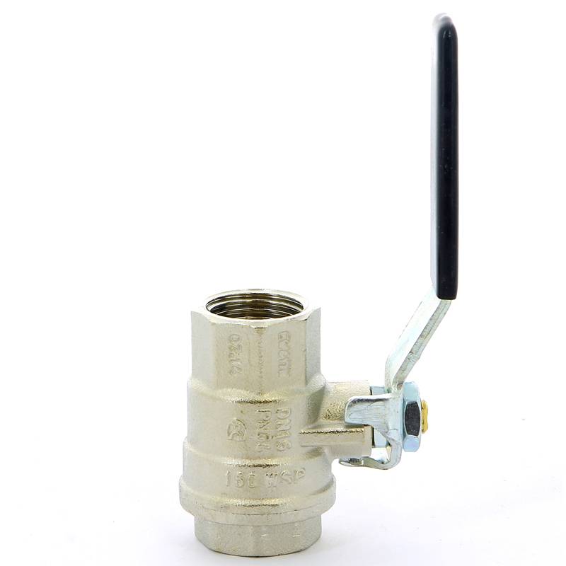 Кран шаровой Bugatti Oregon 301 ВВ рычаг 1/2 03010148