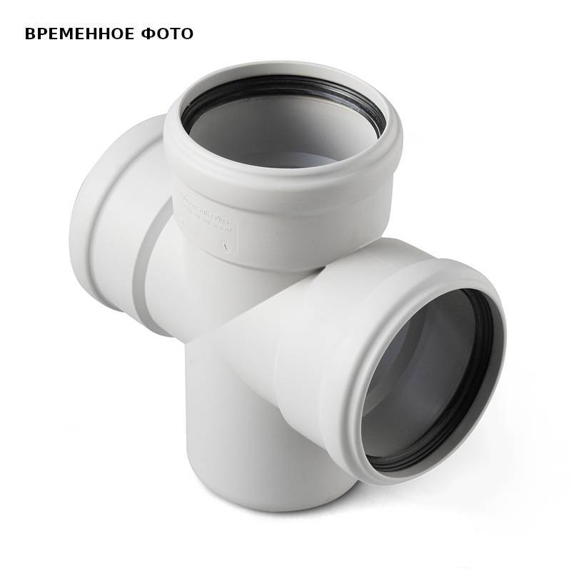 Крестовина одноплоскостная Pro Aqua Stilte Plus 110x110x110 мм 87.5° STPL801187