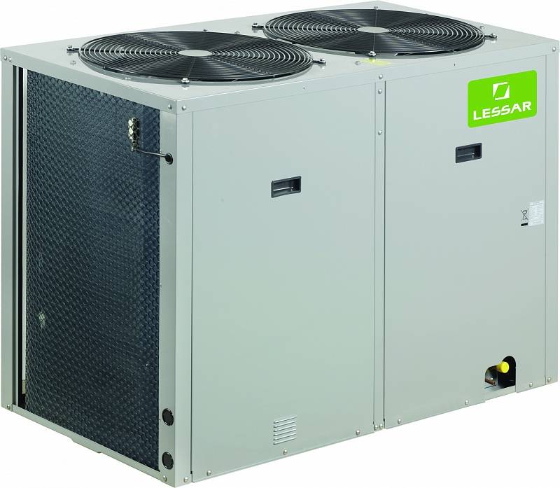 Канальная сплит-система LESSAR LS-H150DIA4/LU-H150DIA4