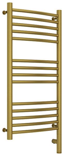 Полотенцесушитель электрический Сунержа Богема 3.0 400x800 мм правый состаренная латунь 051-5803-8040