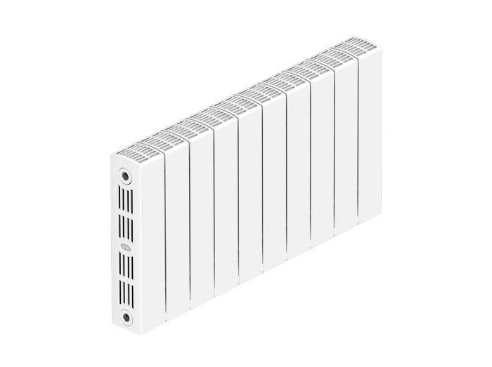 Радиатор биметаллический RIFAR SUPReMO 350 10 секций боковое подключение RS35010
