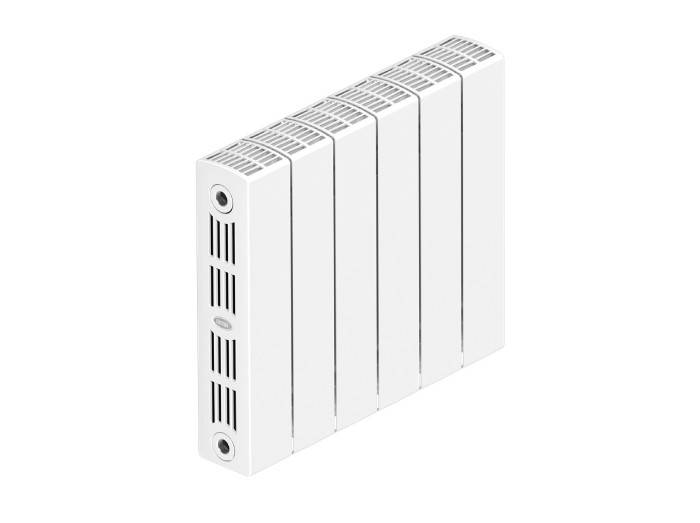 Радиатор биметаллический RIFAR SUPReMO 350 6 секций боковое подключение RS35006