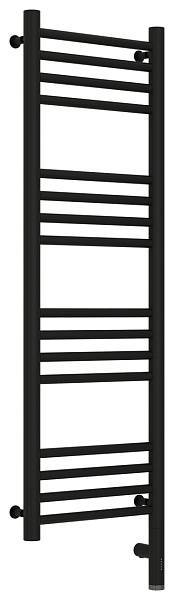 Полотенцесушитель электрический Сунержа Богема 3.0 300x1000 мм правый матовый черный 31-5805-1030