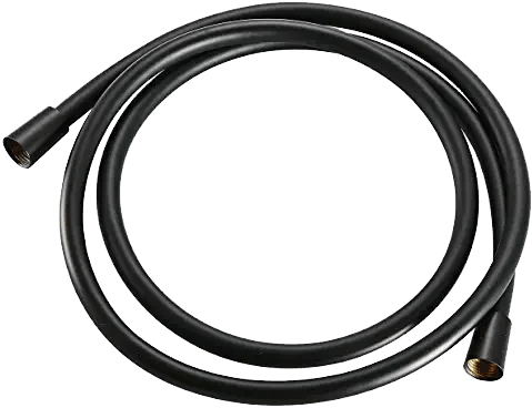 Шланг для душа Allen Brau Infinity 150 см черный матовый 5.21024-31