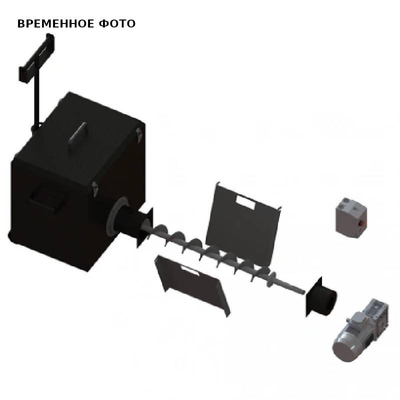 Комплект золоудаления ZOTA Stahanov 105 фронтальный 0.37 кВт 380 В ящик 125 л SV4932121105
