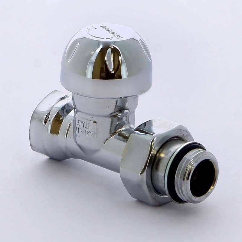 Вентиль радиаторный термостатический прямой Tiemme 1/2 НВ 3300025