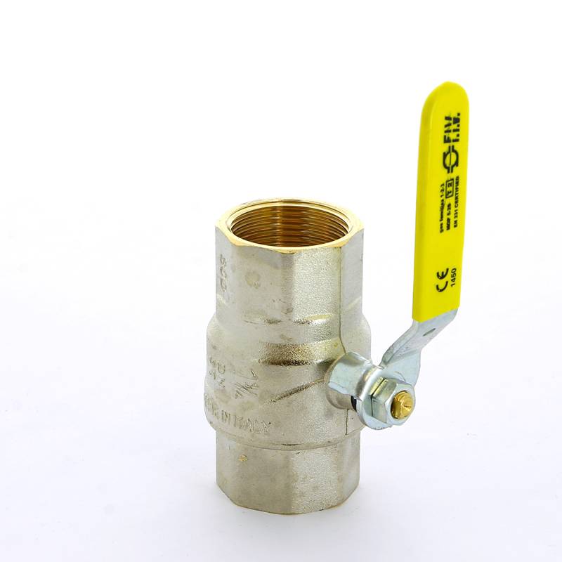 Кран шаровой для газа F.I.V. FUTURGAS 1 1/4 ВВ рычаг 80010114