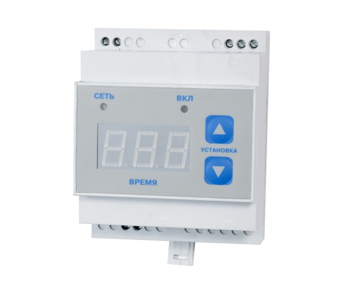 Цифровое реле времени DigiTOP РВУ-01