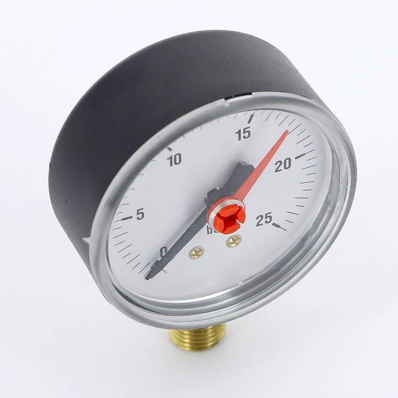 Манометр радиальный Emmeti 1/4 25 бар 63 мм 00612025