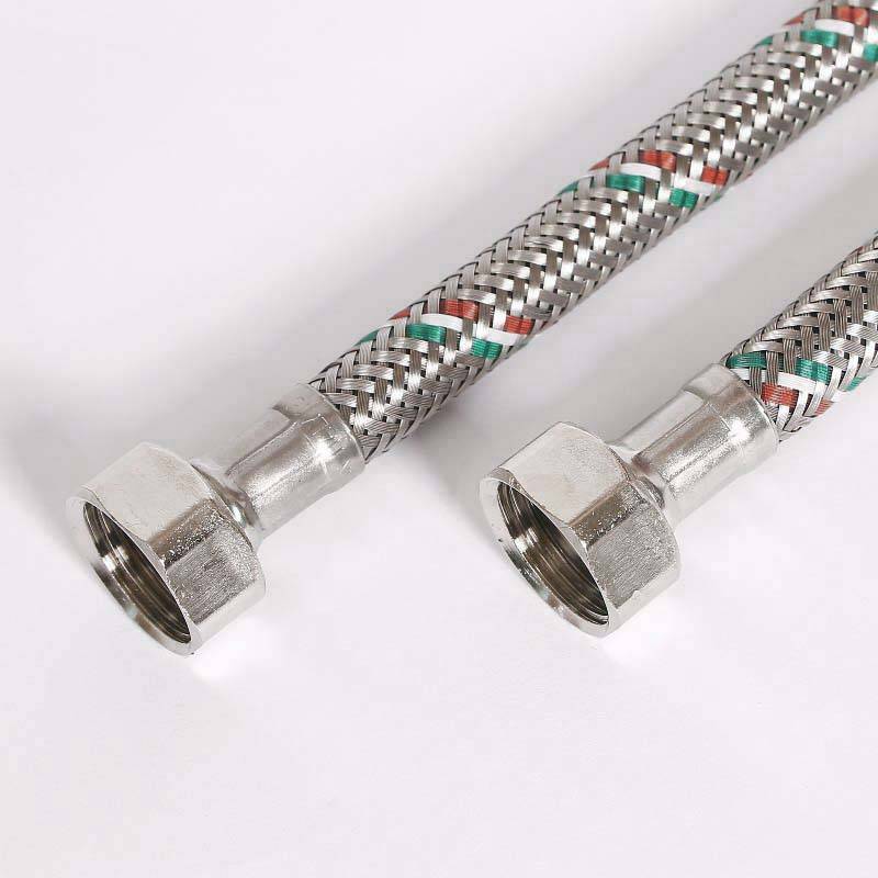 Гибкая подводка для воды Uni-Fitt DN 8 1/2 ВВ 100 см нержавеющая сталь 500S2010