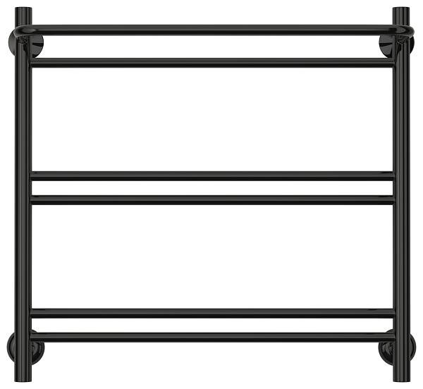 Полотенцесушитель водяной Стилье Версия-Н1 60x60 см черный 17621-6060