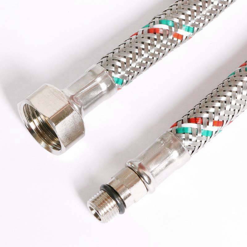 Гибкая подводка для смесителя Uni-Fitt 1/2 x M10 40 см 502S2804