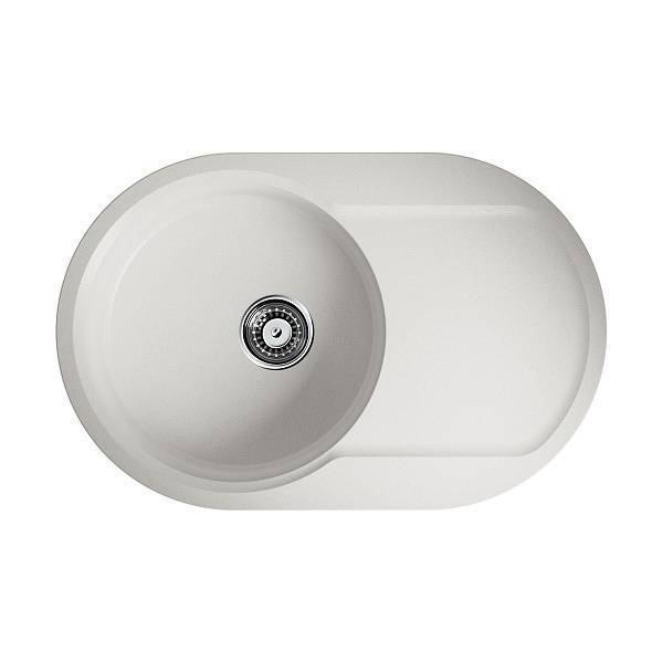 Кухонная мойка Omoikiri Manmaru 78-PA Artgranit 78x51 см пастила 4993358