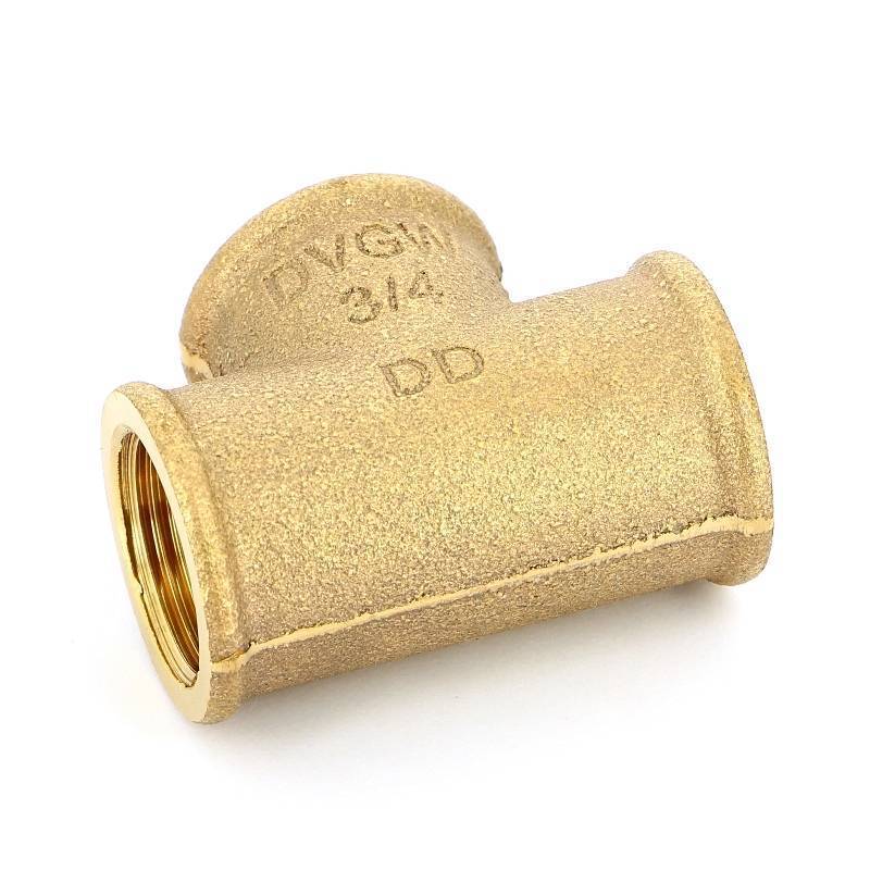 Тройник бронзовый Viega 3/4 ВР 264246