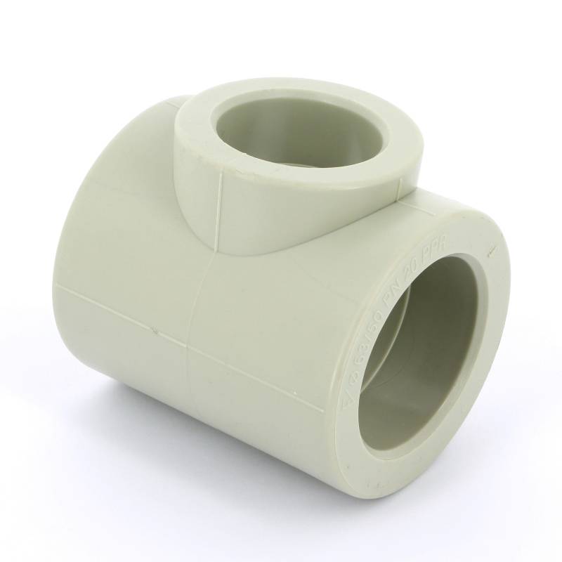 Тройник полипропиленовый редукционный FV-Plast 63х50х63 мм 212063050