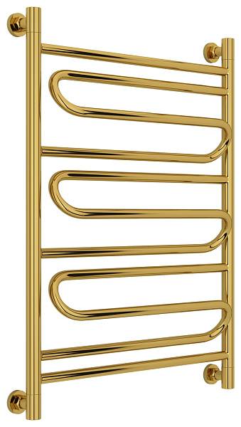 Полотенцесушитель водяной Сунержа Элегия 600x800 мм золото 03-0205-8060