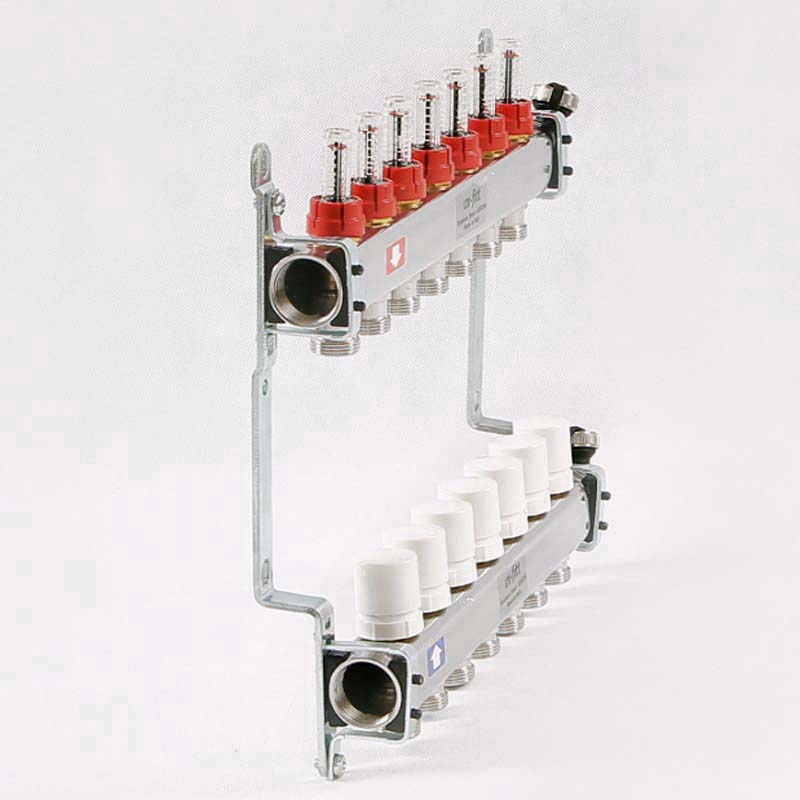 Коллекторная группа Uni-Fitt 415S 1 x 3/4 EK 7 выходов 450I4307