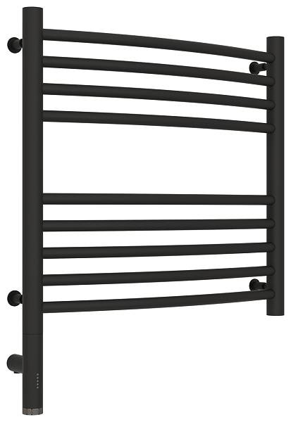 Полотенцесушитель электрический Сунержа Богема 3.0 500x500 мм левый темный титан муар 15-5802-5050