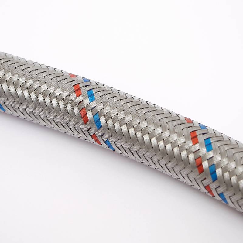 Гибкая подводка антивибрационная Uni-Fitt НВ 1 80 см DN 25 оцинкованная сталь 504S4408