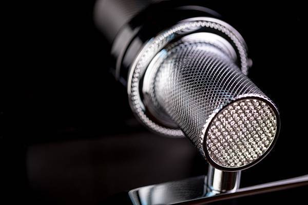 Крючок для ванной двойной Boheme Royal Cristal хром 10926-CR-B