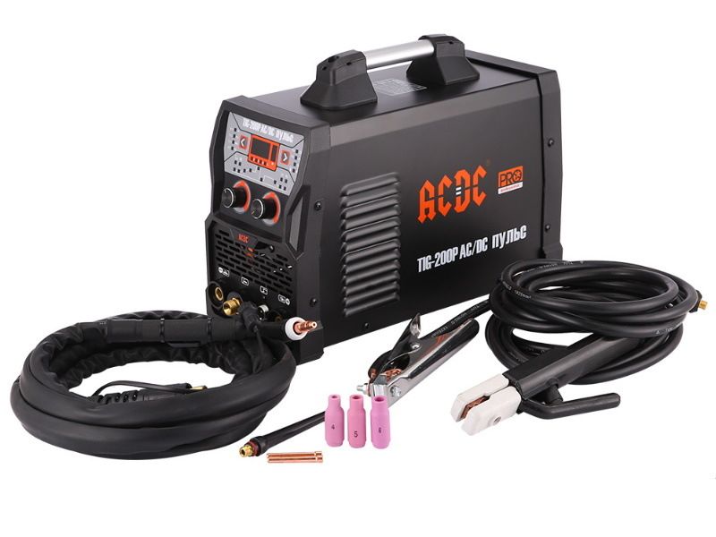 Аппарат аргонодуговой сварки ACDC TIG-200P 9336