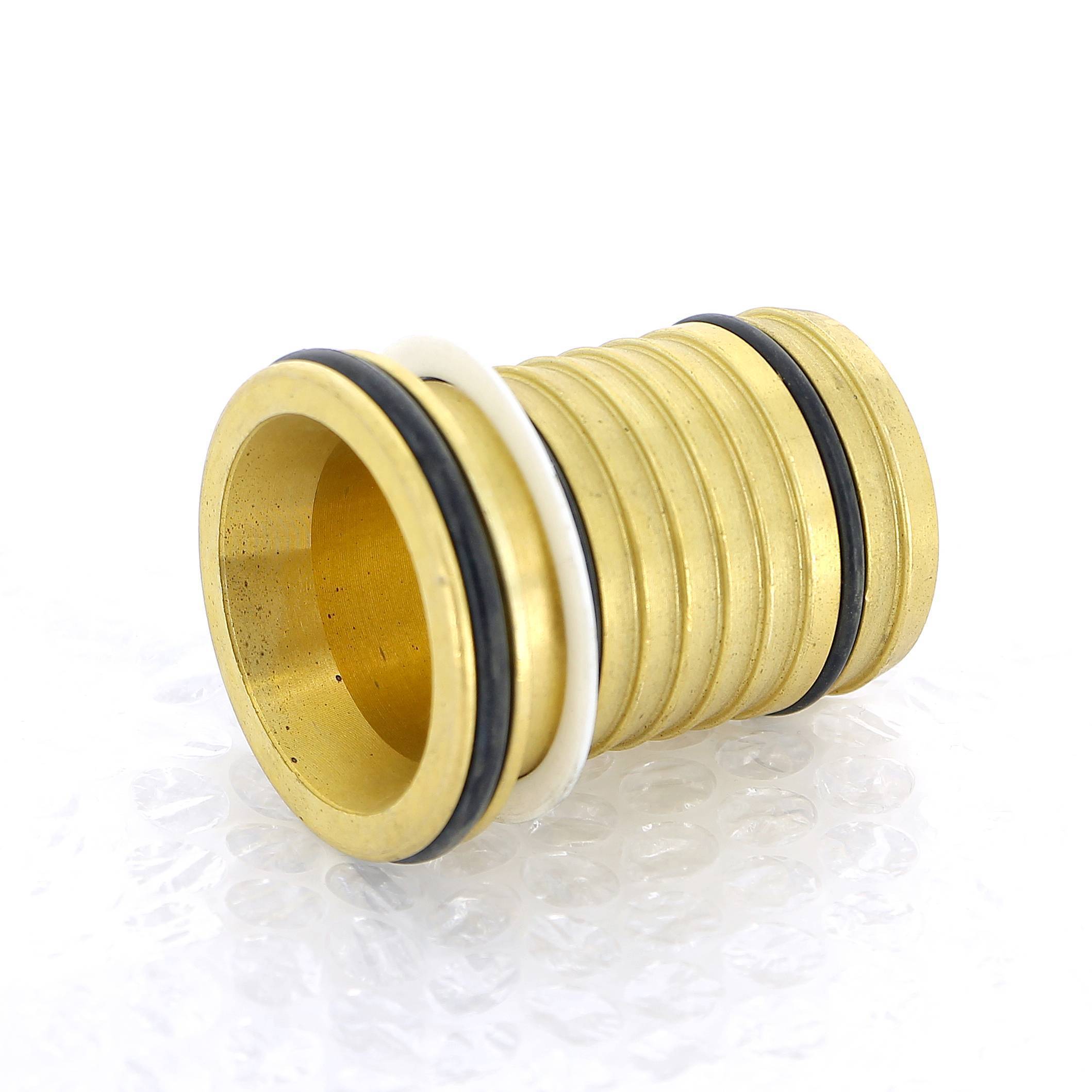 Вставка латунная для металлопластиковой трубы Tiemme 1476 50х4.0 мм 3400080