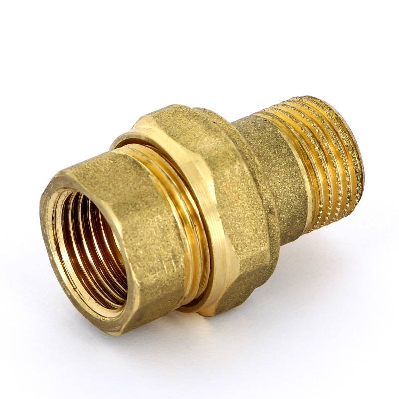 Разъемное соединение НВ Uni-Fitt 1/2 прямое с прокладкой O-ring 650G2000