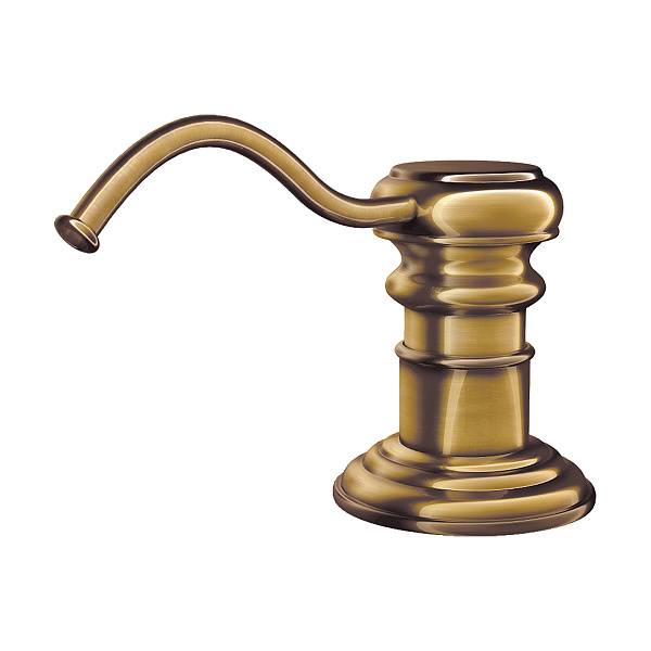 Дозатор для моющего средства Omoikiri OM-01-AB-022 античная латунь 4995003