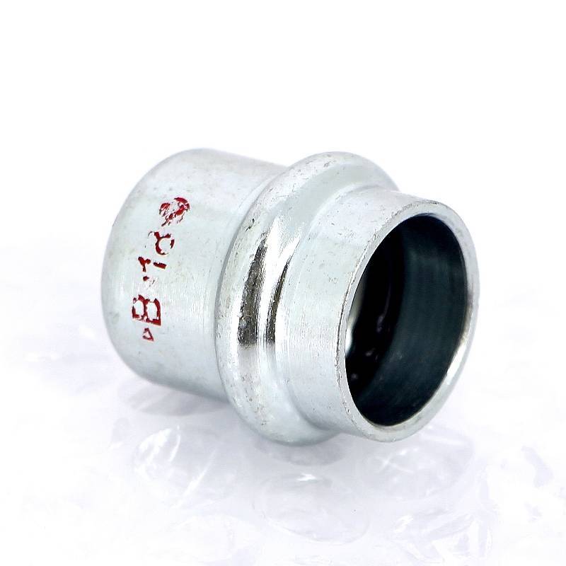 Заглушка пресс IBP 18 мм оцинкованная сталь PC5301 0180000