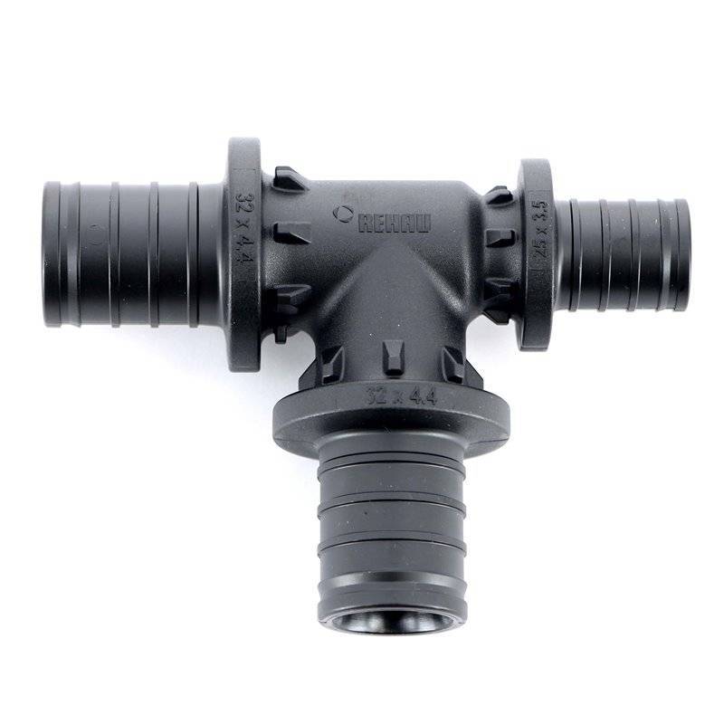 Тройник редукционный REHAU Rautitan PX 32x32x25 мм 11600751001