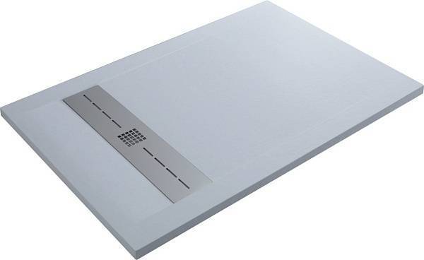 Душевой поддон Allen Brau Infinity 90x90x3 см белый 8.21001-21