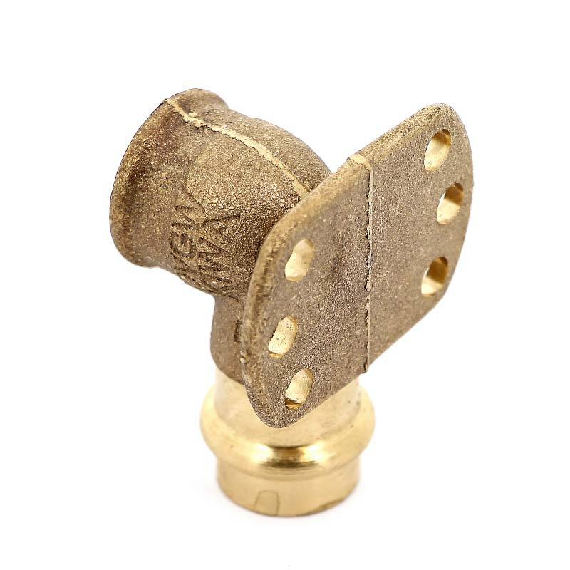 Водорозетка пресс-В Viega Sanpress 18х1/2 281502