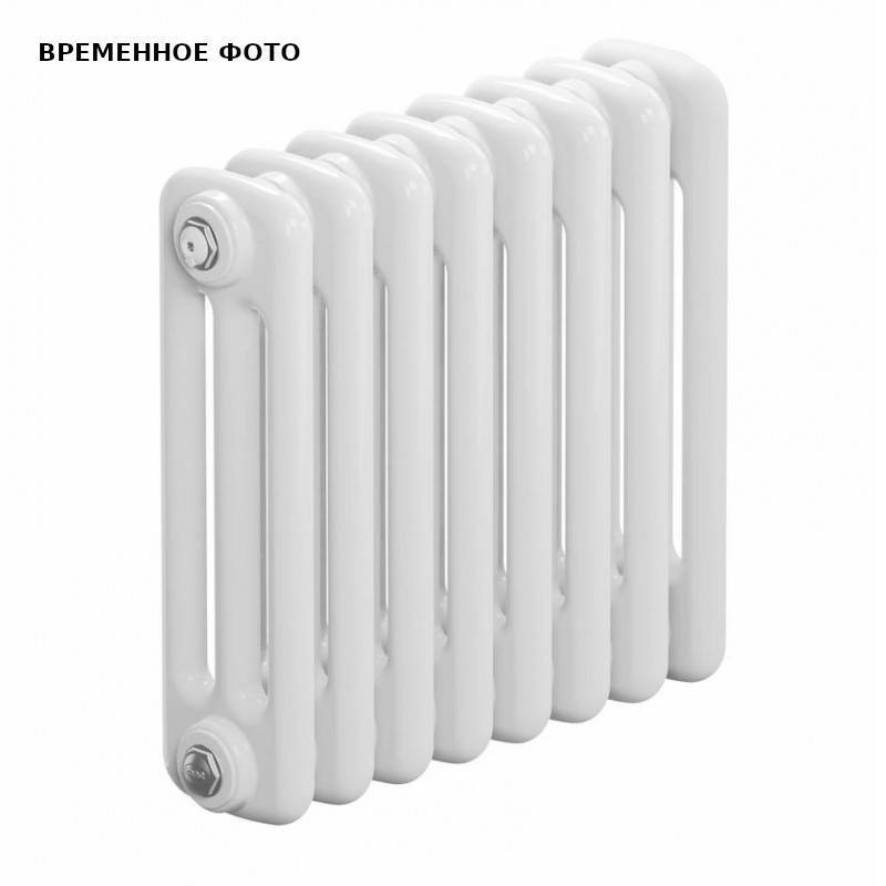 Радиатор трубчатый Rifar TUBOG 3057 16 секций нижнее подключение Титан TUB 3057-16-DV1-TI