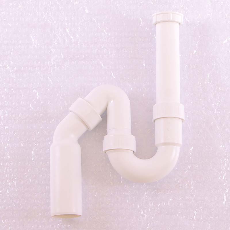 Сифон трубный для мойки Viega 50 мм с универсальным отводом 45° 102821