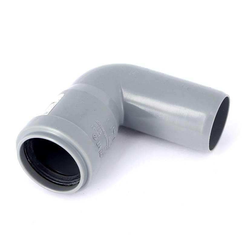 Отвод канализационный Ostendorf HT 32х87° 110140