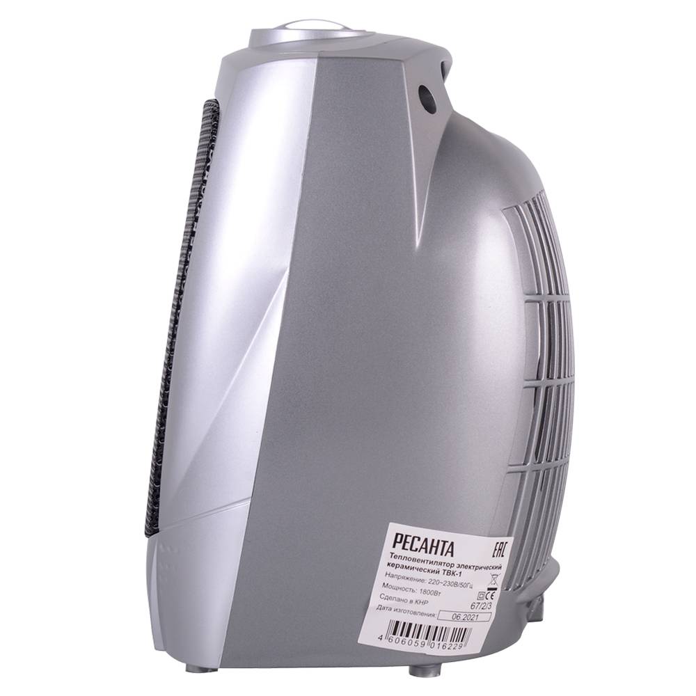 Тепловентилятор керамический Ресанта ТВК-1