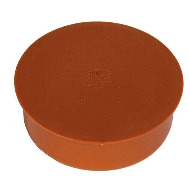 Заглушка канализационная Sinikon Универсал 110 мм 524007.U