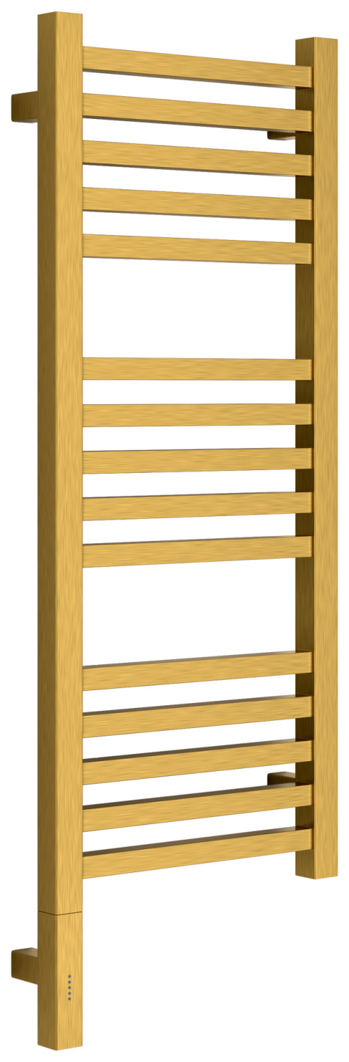 Полотенцесушитель электрический Сунержа Модус 3.1 800х300 мм левый состаренная латунь брашированная 051-5900-8030