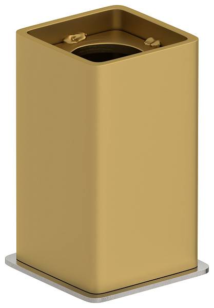 Модуль скрытого подключения Сунержа для МЭМ CUBE матовое золото 032-1527-0000