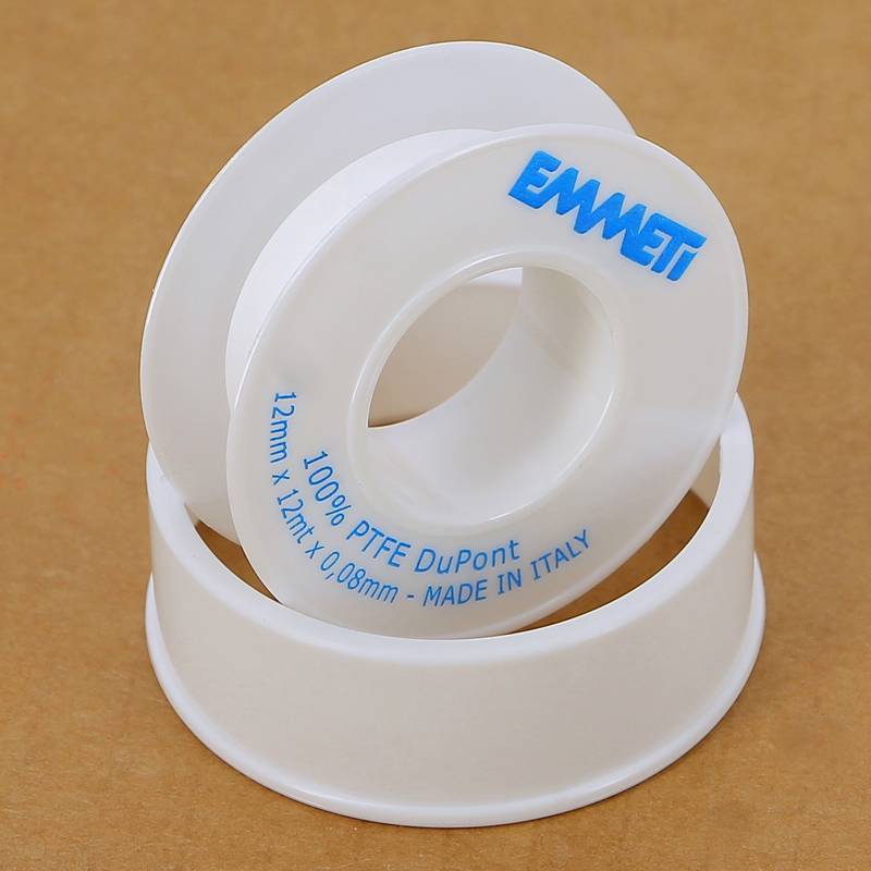 Фум-лента для воды Emmeti 0.1 мм х 12 мм х 12 м 10 шт 01914032