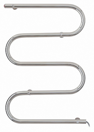 Полотенцесушитель электрический Стилье MS-образный 700x500 мм без покрытия 00401-7050