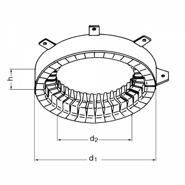 Манжета противопожарная REHAU RAUPIANO PLUS 110 мм 11221241001
