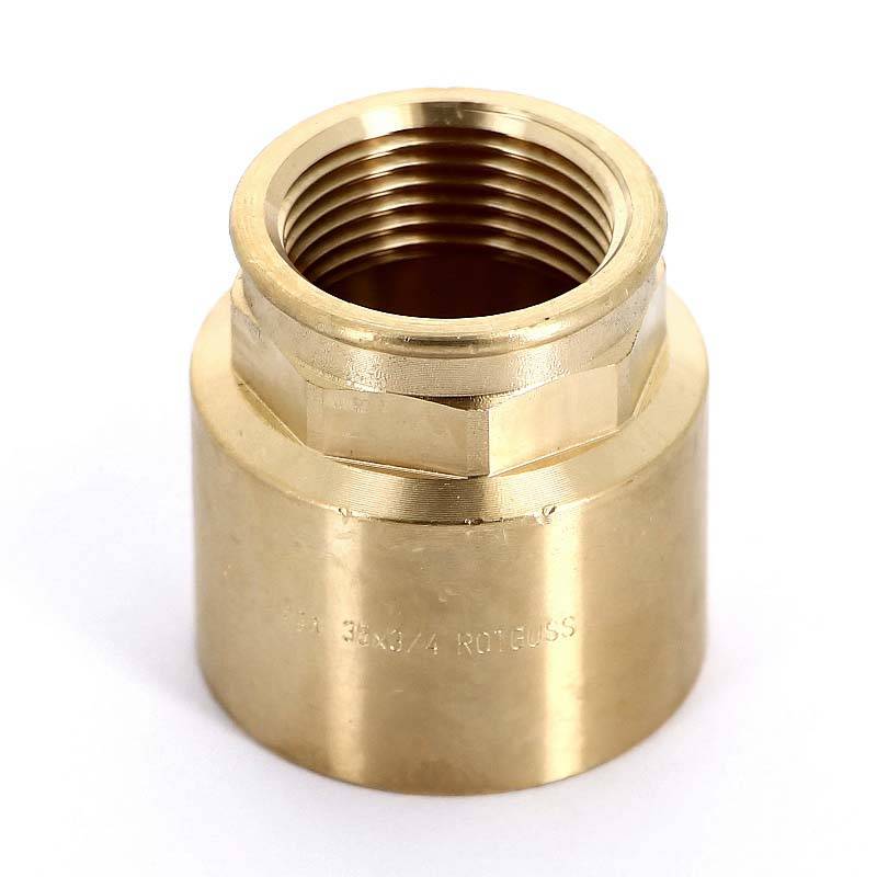 Муфта переходная Viega пайка-В 35 мм x 3/4 165864