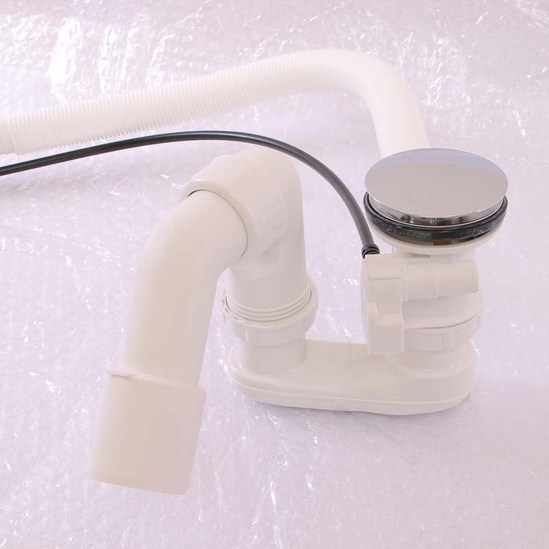 Слив-перелив для ванны Viega Simplex полуавтомат хром 285357