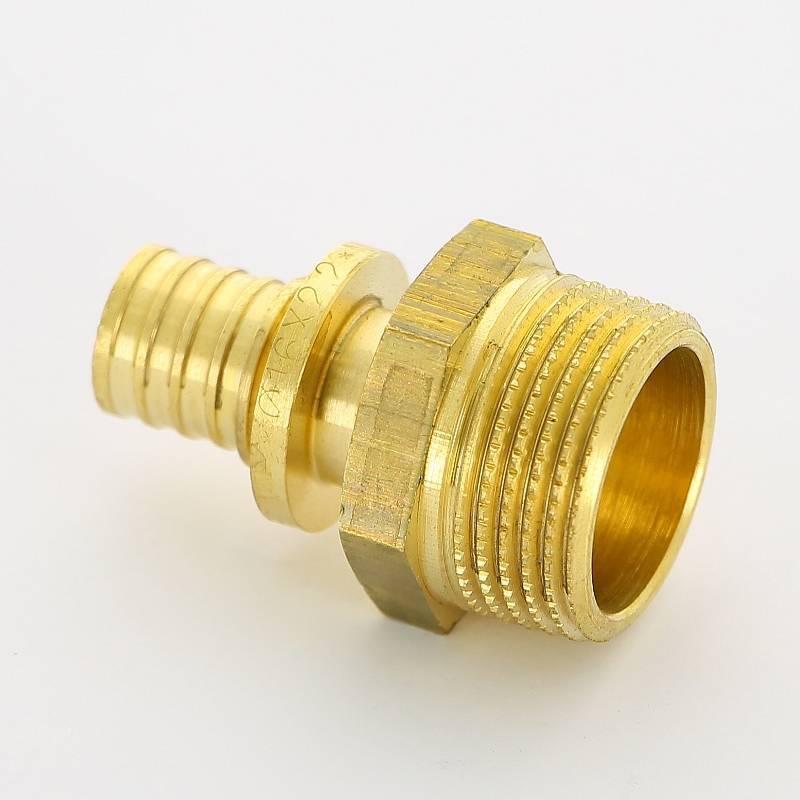 Муфта аксиальная с наружной резьбой Uni-Fitt 16 x 3/4 742G6300