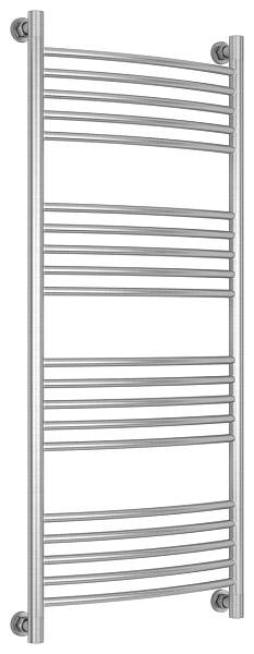 Полотенцесушитель водяной Сунержа Богема+ с полкой 500x1200 мм сатин 071-0221-1250